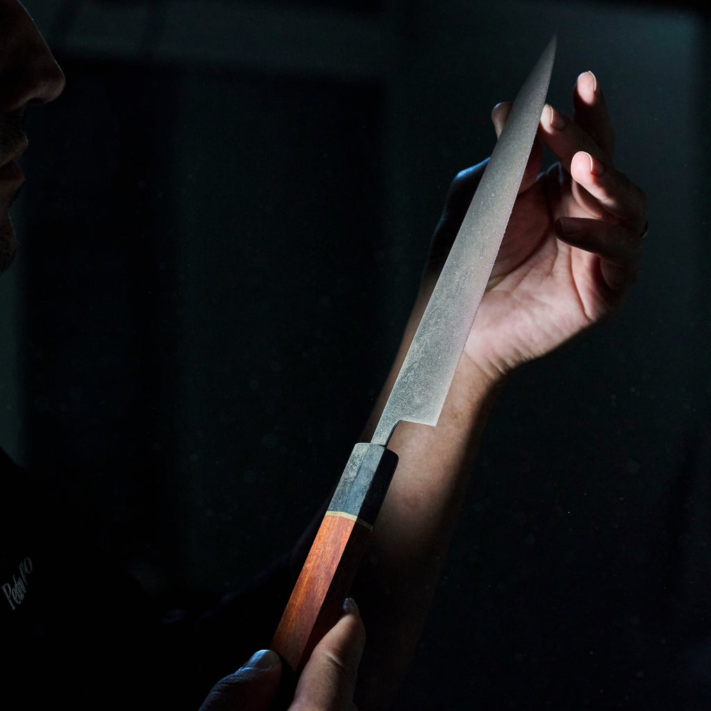 Cuchillo Gyuto kiritsuke