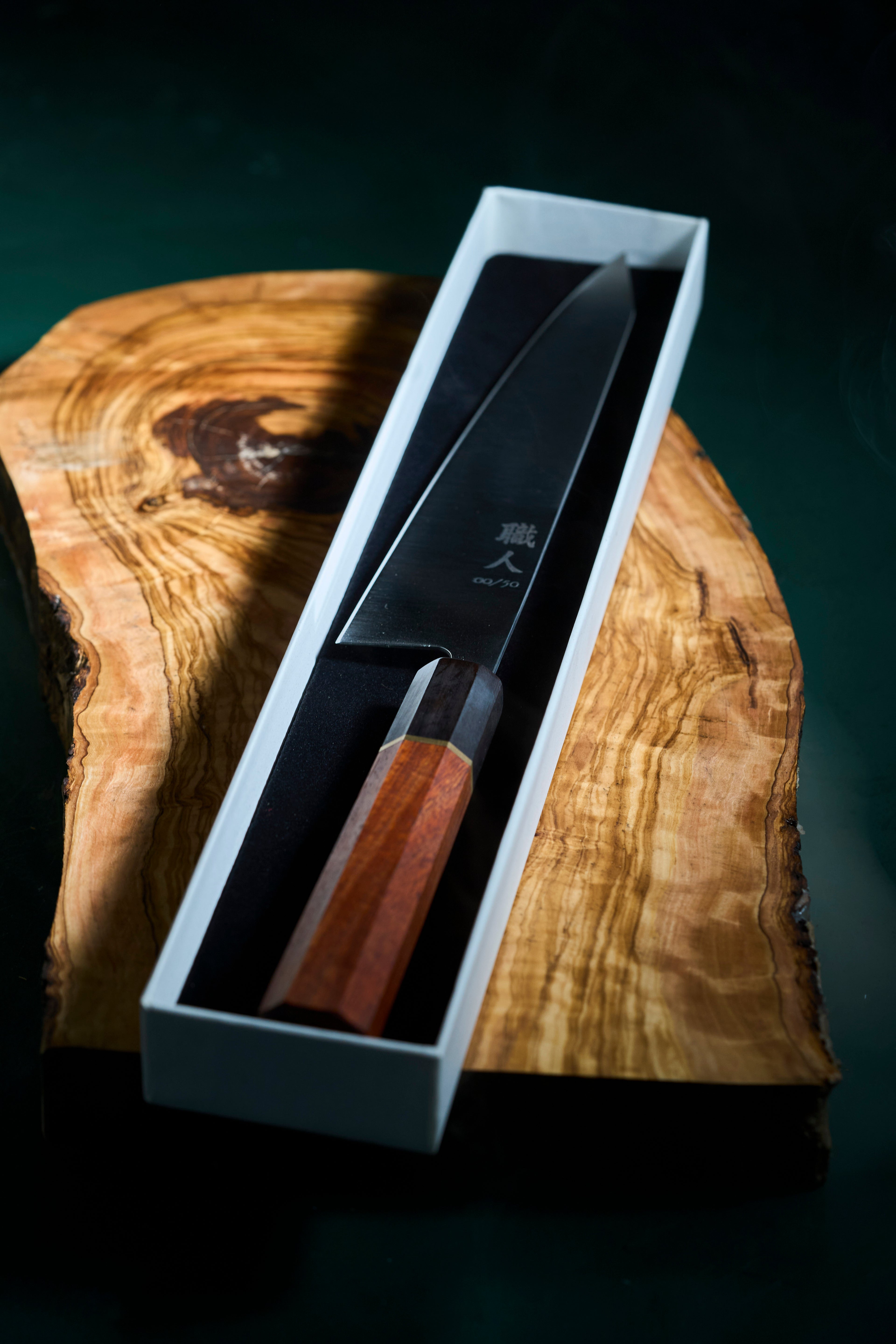 Cuchillo Gyuto kiritsuke